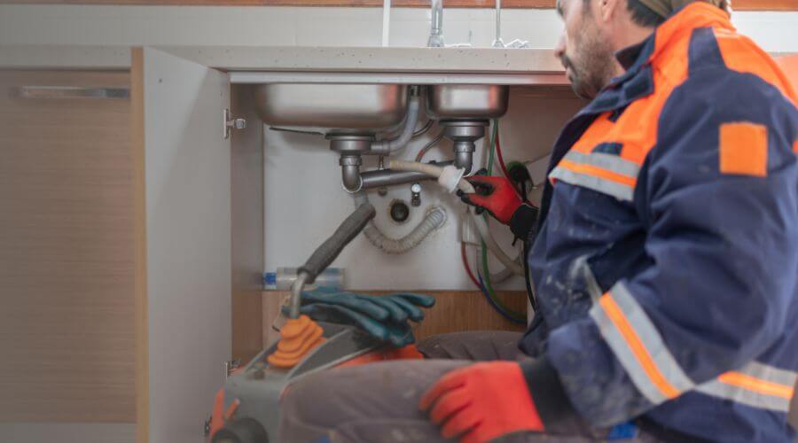 Professional slab leak plumber services in Roby, TX